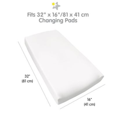 Waterproof Cover, For 32" x 16" Changing Pad (2-Pack))
