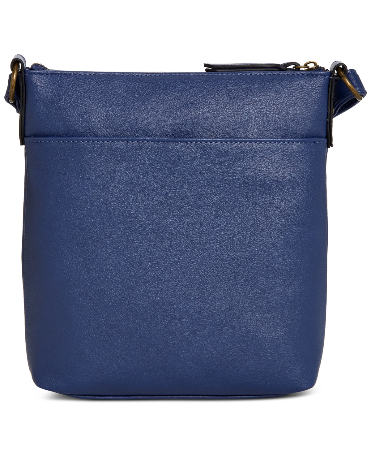 Style & Co Hudsonn North South Crossbody, Created For Macy's In Navy