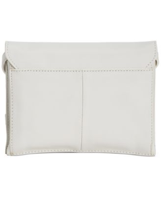  Nappa Leather Flap Crossbody, Exclusively at Macy's