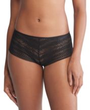Calvin Klein Women's Black Bridal Bikini Underwear QF7754 - Macy's