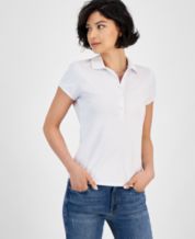 Guess blouses at macy's 2025
