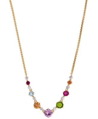 ELIOT DANORI Multi high quality Layered Necklace Set