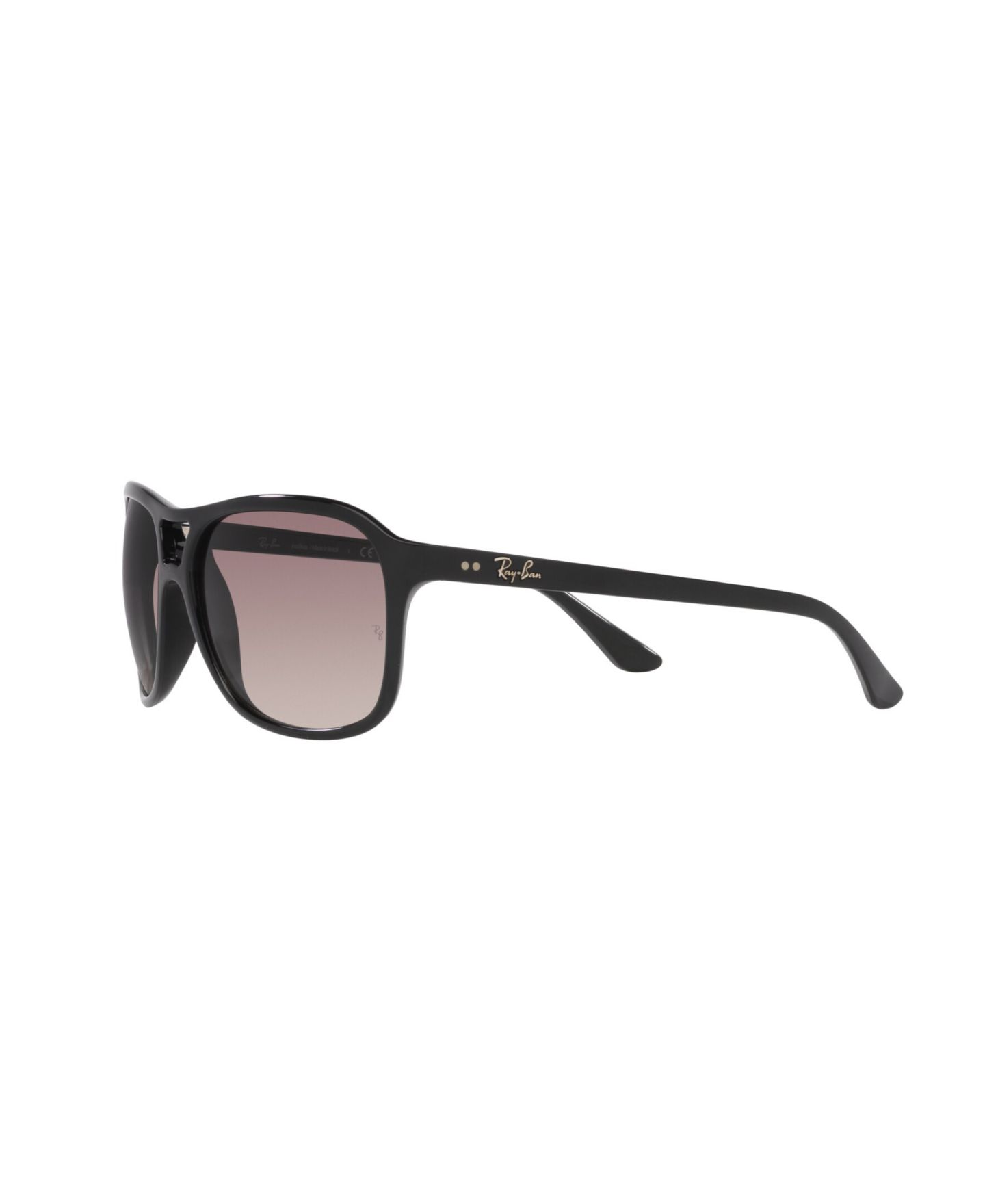 Солнцезащитные очки Ray-Ban Unisex Gradient Sunglasses, RB4128, цвет: Чёрный — фото 8