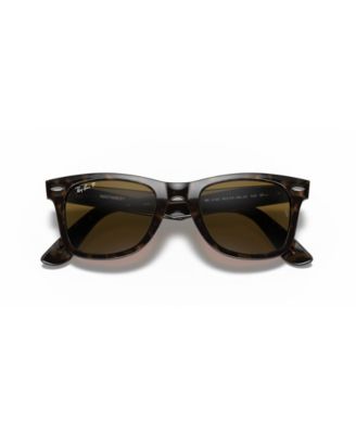 Polarized Unisex Sunglasses, RB2140 ORIGINAL WAYFARER