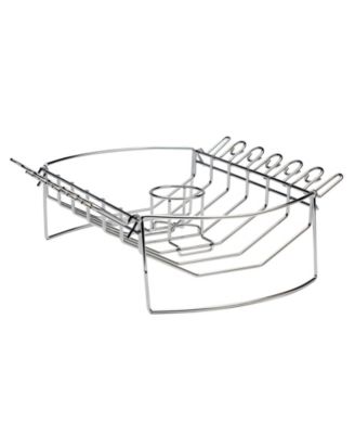 4-in-1 BBQ Basket and Drumstick Rack