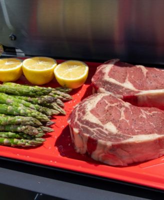 17" Prep and Serve Grilling Tray
