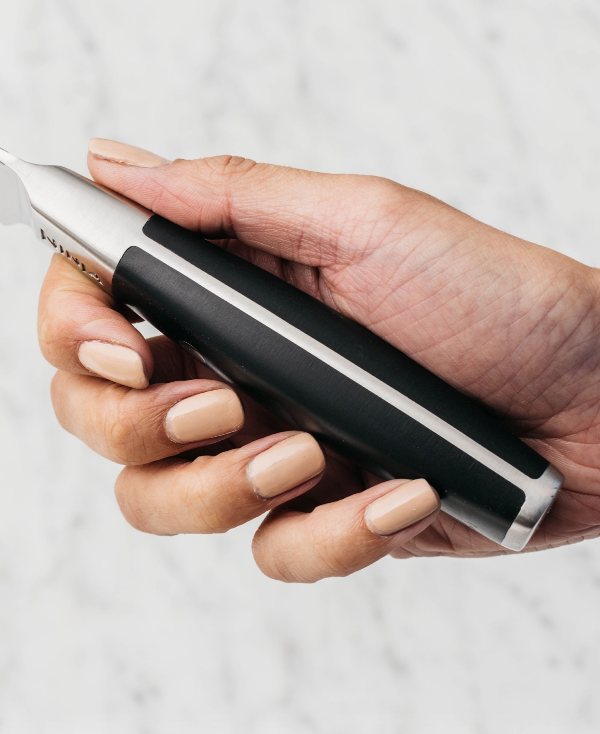 Ninja Foodi Neverdull German Stainless Steel Premium System 3-piece Chef Knife, Utility Knife Paring Knife In Black