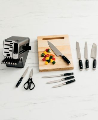 Foodi NeverDull German Steel Premium Knife System 17 Piece Set