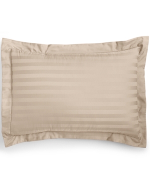 UPC 733002397167 product image for Charter Club Damask Stripe 500 Thread Count Standard Sham Bedding | upcitemdb.com