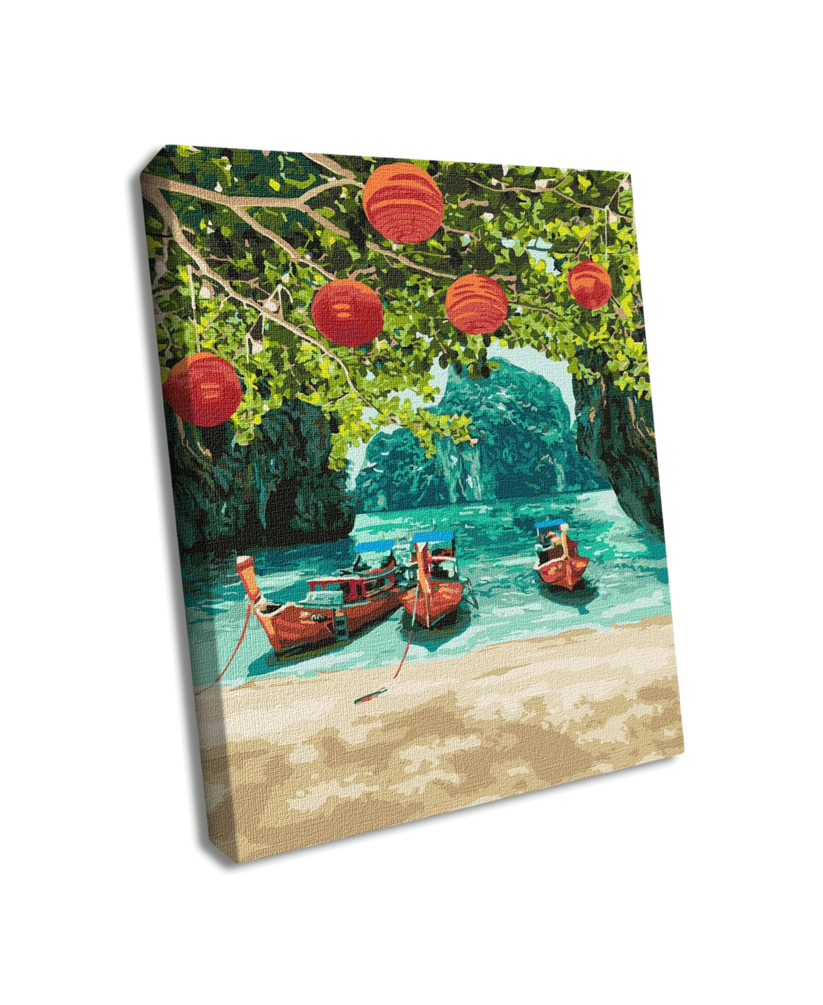 Painting by Numbers kit Holidays in Thailand - Assorted Pre-Pack