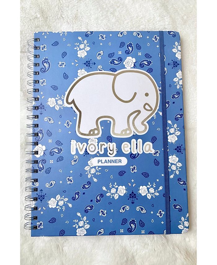 Ivory Ella Floral Bandana Planner Macy's