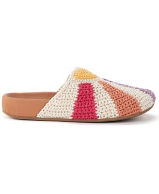 Girls Child Bolinas Crochet Clog