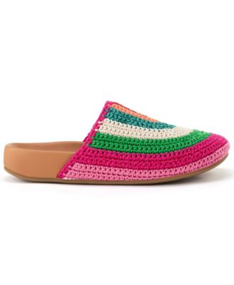 Girls Child Bolinas Crochet Clog
