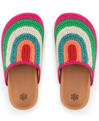 Girls Child Bolinas Crochet Clog