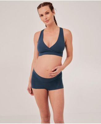 Maternity Organic Cotton Nursing Bralette