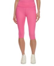 Buy RBX women sportswear fit capri length leggings pink Online
