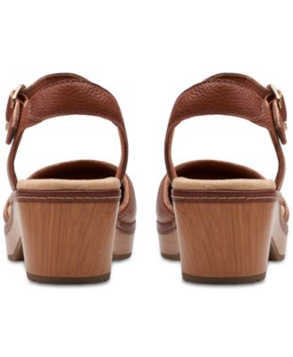 Paizlee Bay Clog-Style Block Heel Platform Shoes
