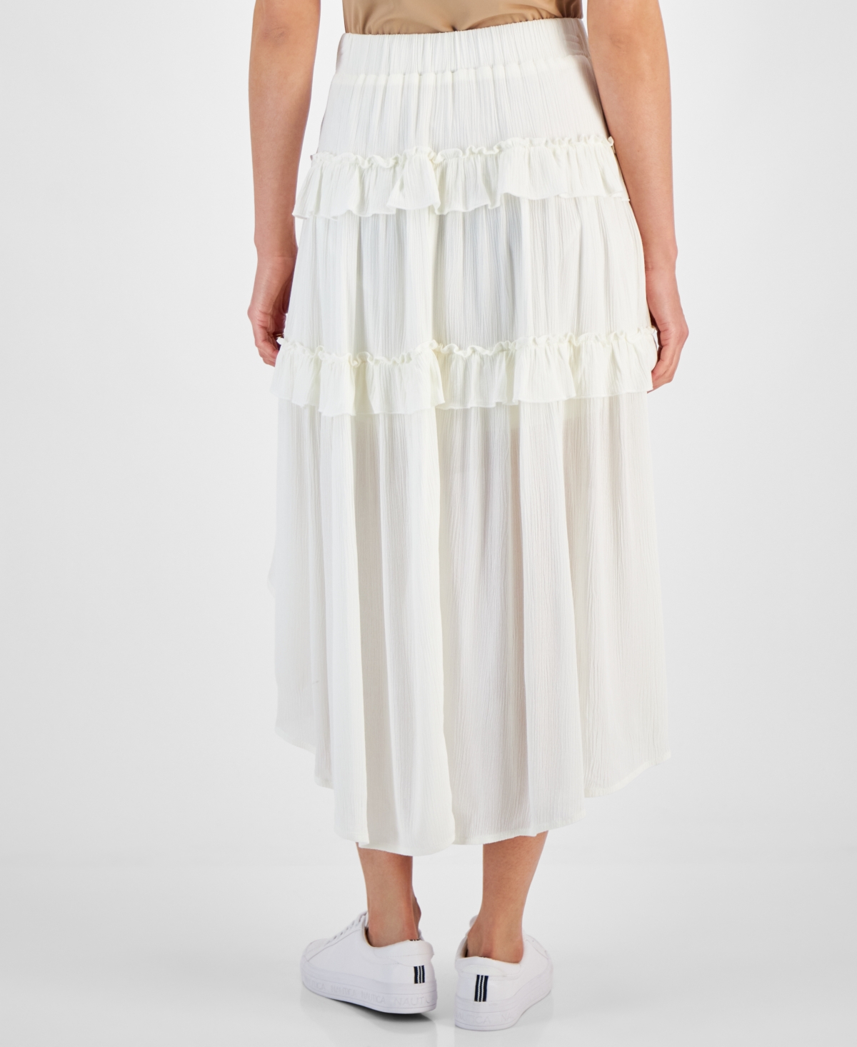Celebrity Pink Juniors' Tiered High-Low Hem Skirt