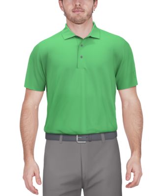 PGA TOUR Men s Airflux Mesh Golf Polo Shirt Macy s