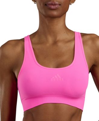 adidas - Women's Seamless Scoop Medium Impact Lounge Bra