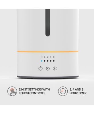 Mist 8 Ultrasonic Lighted Touch-Control Humidifier