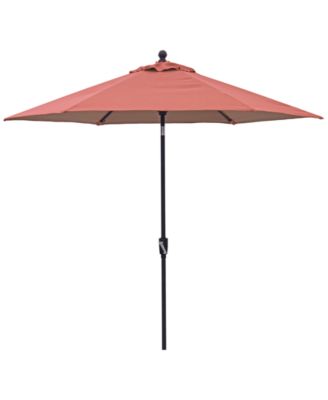 Wythburn Mix and Match Fabric 9' Auto Tilt Umbrella