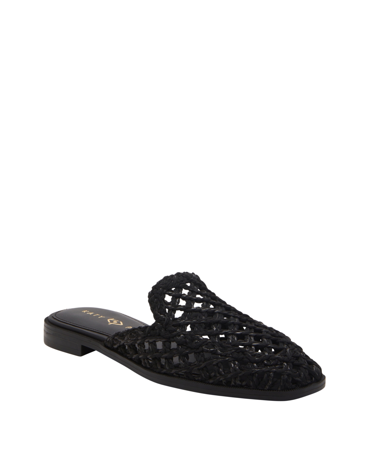 Women's Woven Slip-On Mules - Ginger Biscuit