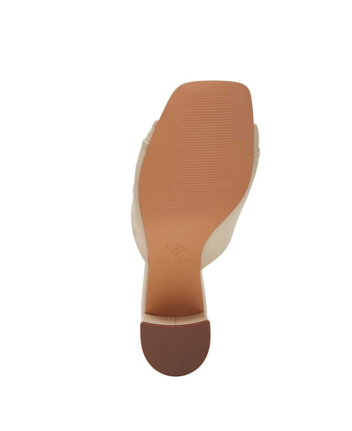 Shop Katy Perry Women's The Tooliped Twisted Slip-on Sandals In Chalk