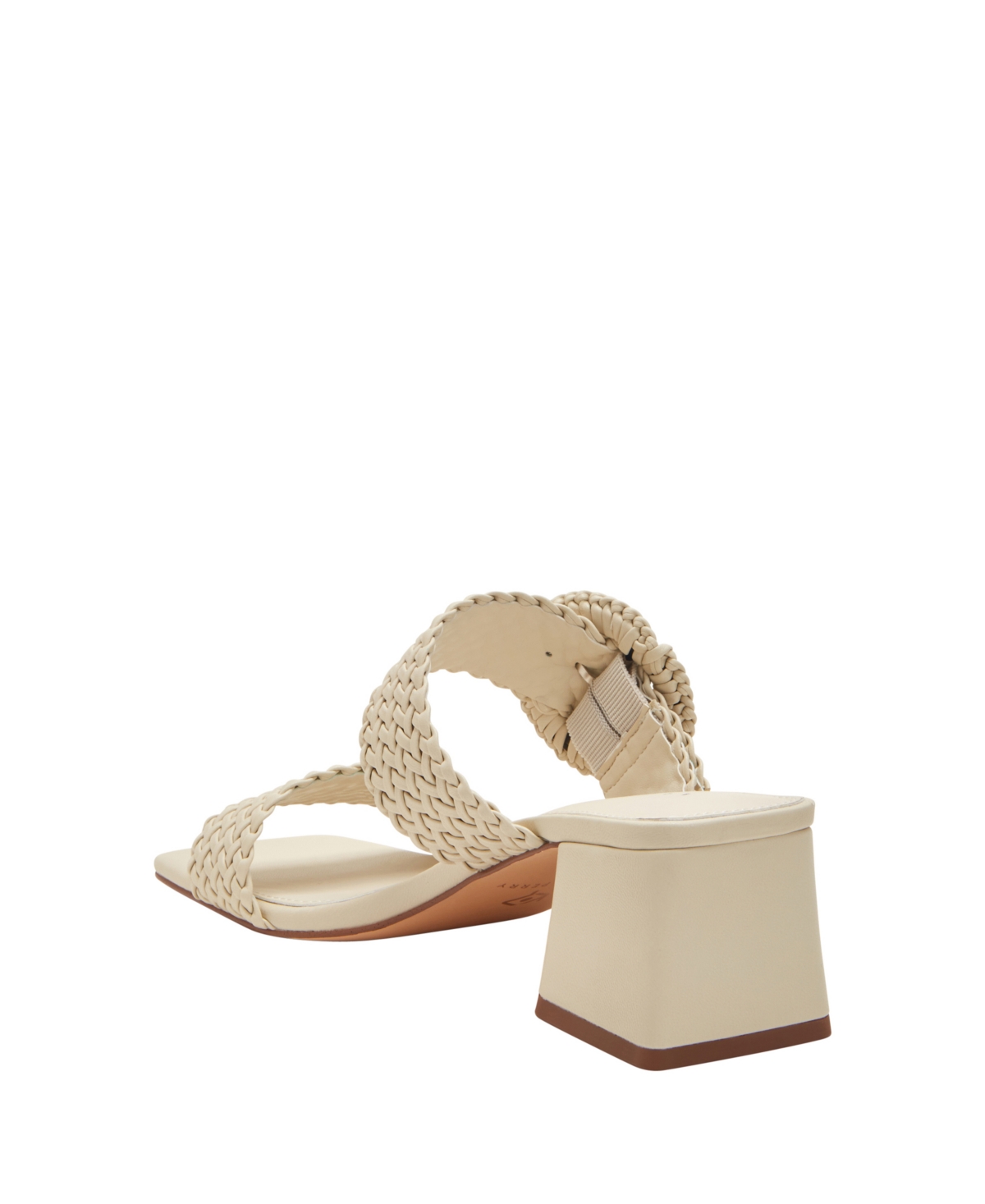 Katy Perry Women's Gemm Woven Block Heel Sandals