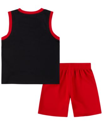 Toddler Boys 23 Jersey Top and Shorts, 2 Piece Set
