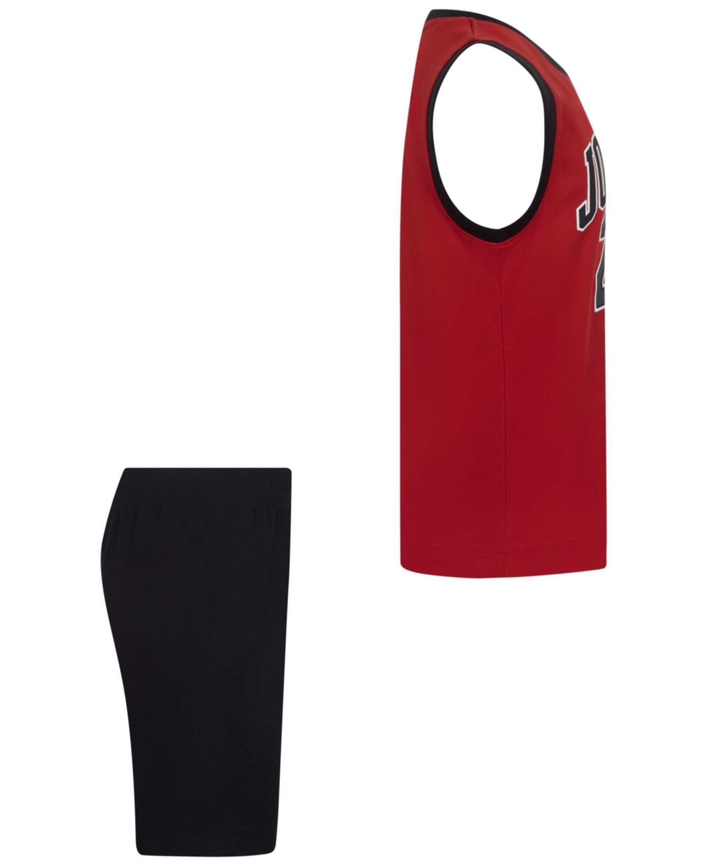 Комплекты Jordan 23 Jersey 2-Piece Set для мальчиков, цвет: Чёрный — фото 21