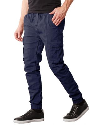 Men's Slim Fit Stretch Cargo Jogger Pants