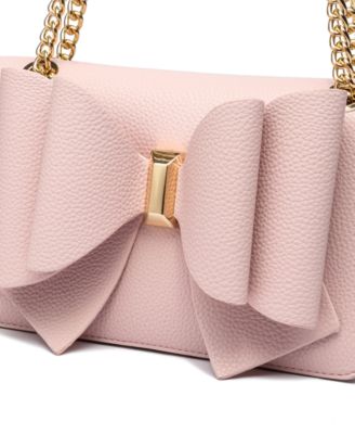 Jane Overlap Bow Crossbody