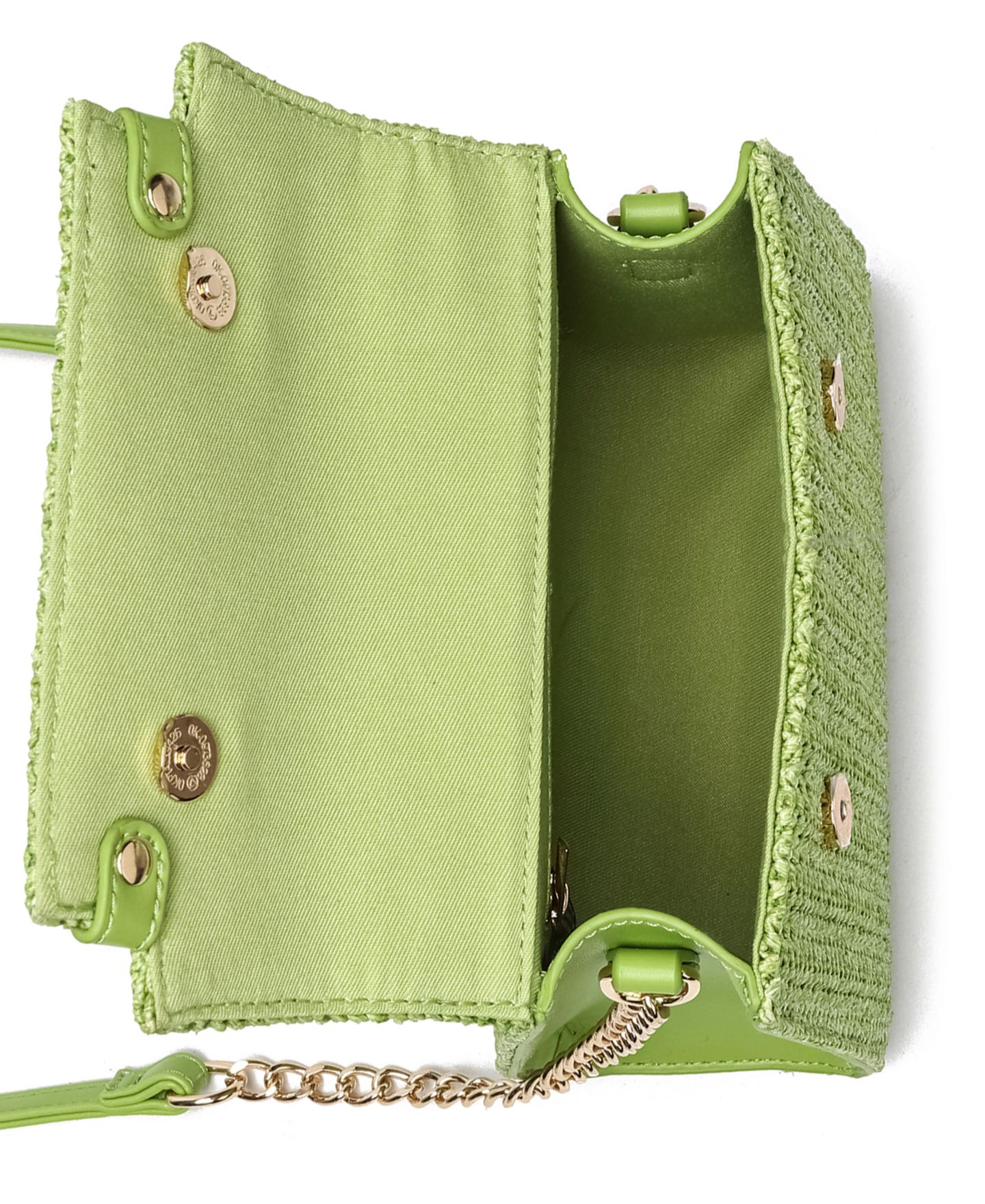 Женская сумка LIKE DREAMS Neo Mini Crossbody, цвет: Зелёный — фото 4
