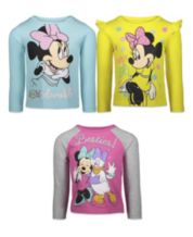 Bluey Toddler Girls 2 Pack T-shirts Grey/Pink 5T