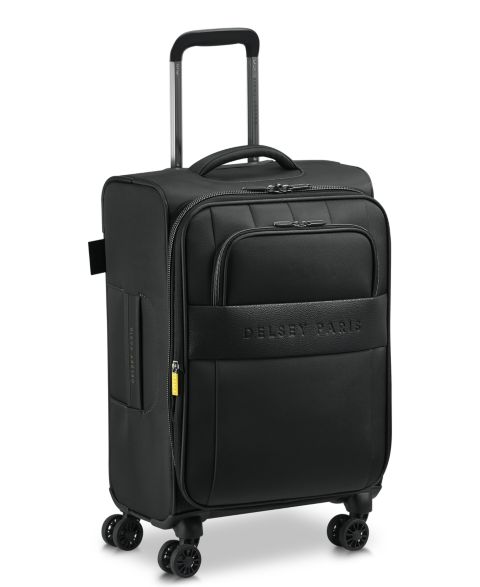 Чемодан Delsey Paris Tour Air Carry-on Spinner, цвет: Чёрный