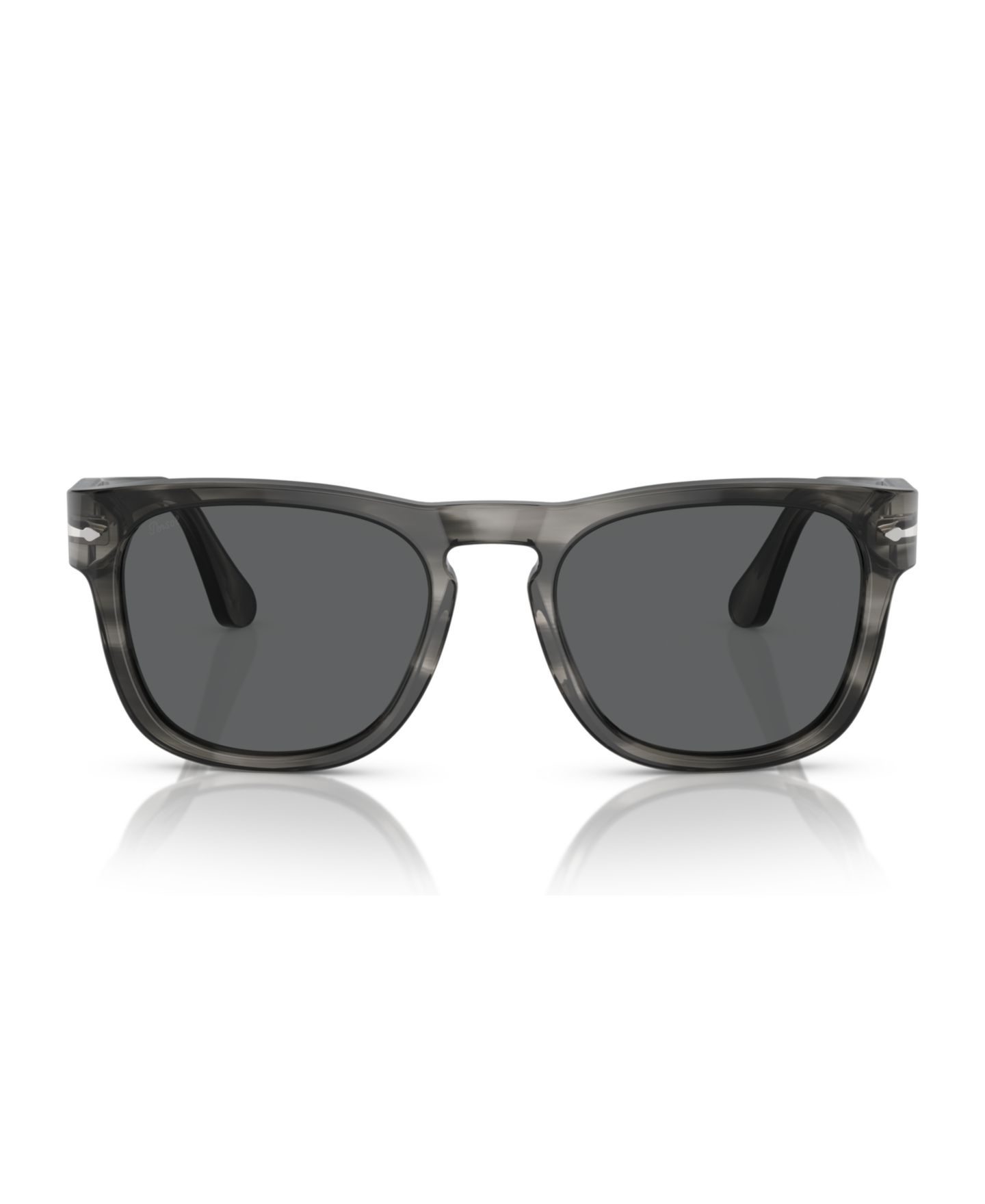 Солнцезащитные очки Persol Unisex Elio PO3333S, цвет: Полосатый серый — фото 5