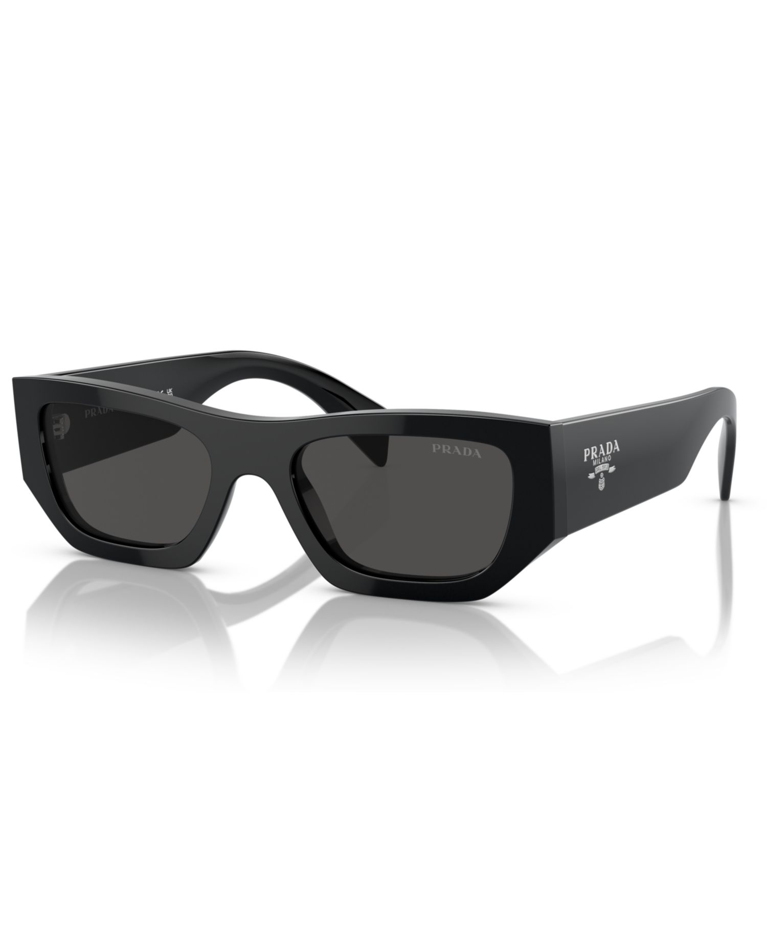 Rectangular Unisex Sunglasses, PR A01S