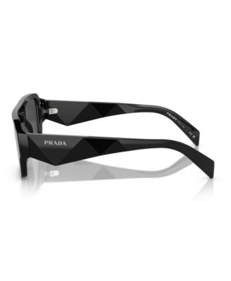 Low Bridge Rectangular Men's Sunglasses, PR A05SF