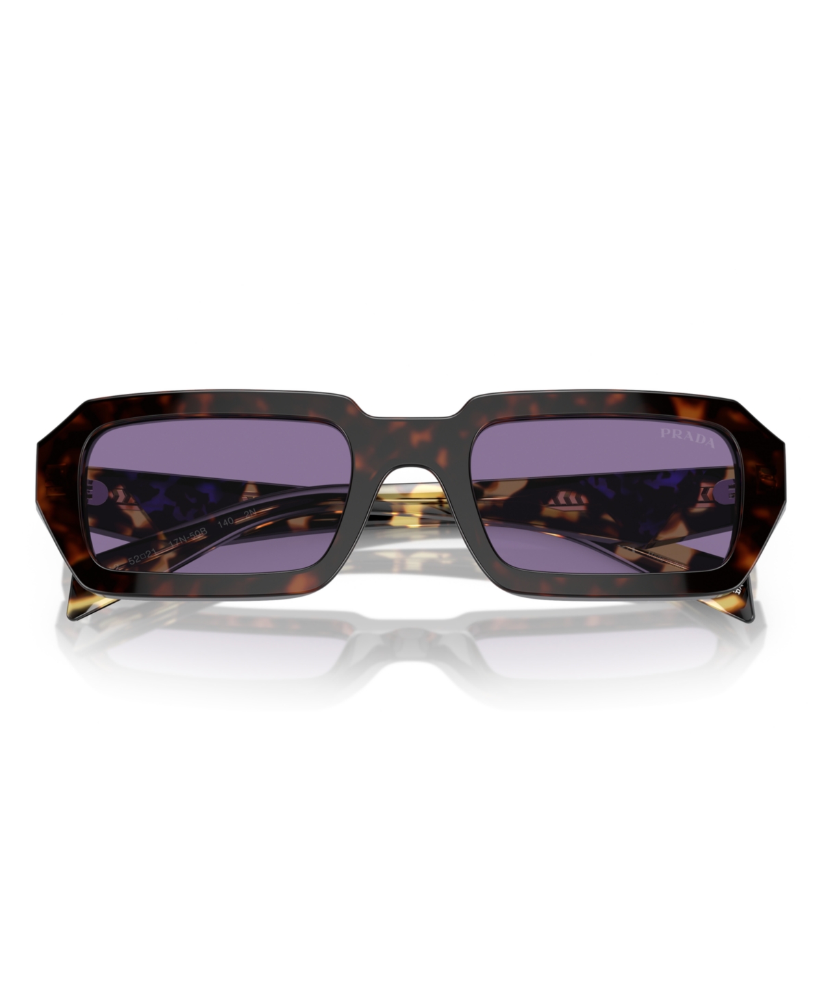 Prada Symbole Geometric Women's Sunglasses, Pr A12s