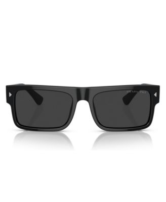 Signature Rectangular Men's Sunglasses, PR A10S