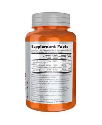 ZMA Capsules, 800 mg, 90 Caps