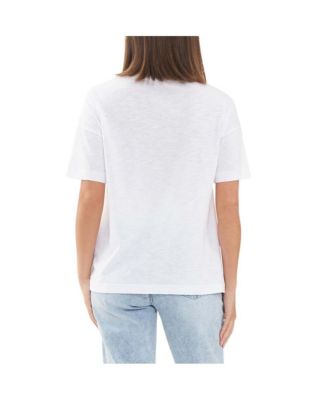 Claud Crew Neck Tee White