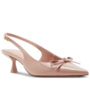 White hotsell pumps macys