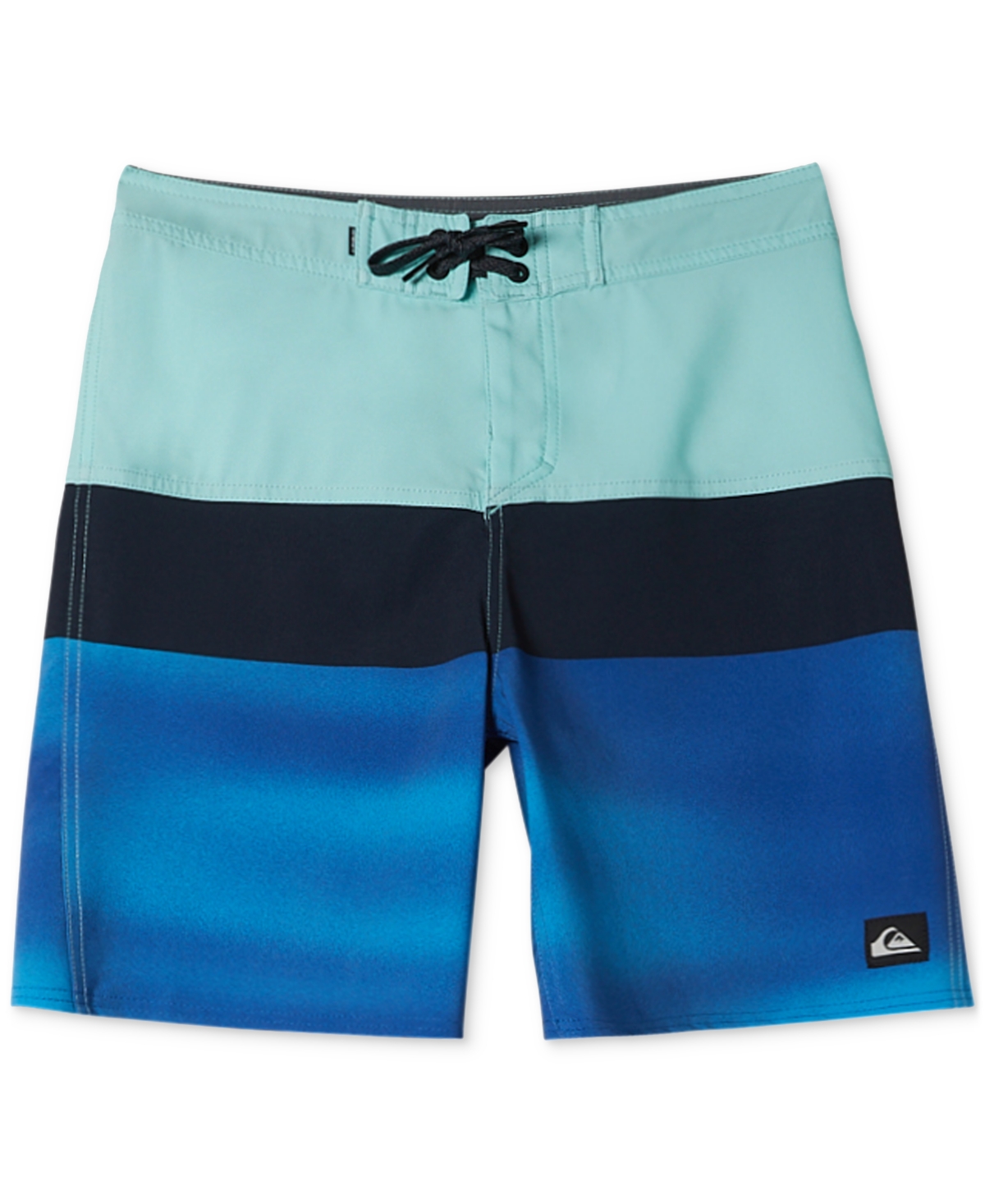 Shop Quiksilver Toddler & Little Boys Everyday Panel Boy Boardshorts In Limpet Shell