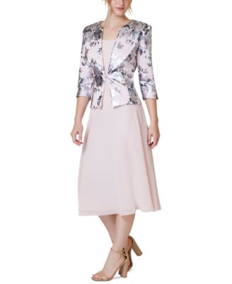 Ensemble 2 Pièces Jessica Howard - Veste Ouverte Et Pantalon - Taille 12 - Imprimé Animal