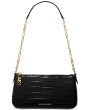 Macys michael deals kors black purse