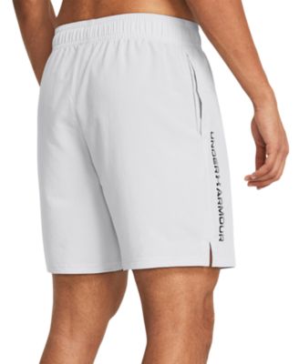 Men's Moisture-Wicking Logo-Print 8-1/4" Tech Shorts