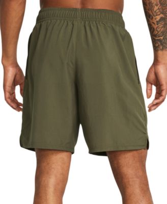 Men's Moisture-Wicking Logo-Print 8-1/4" Tech Shorts
