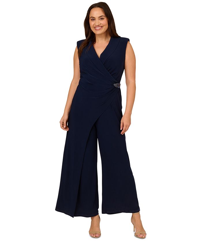 Adrianna papell cheap jumpsuit macys